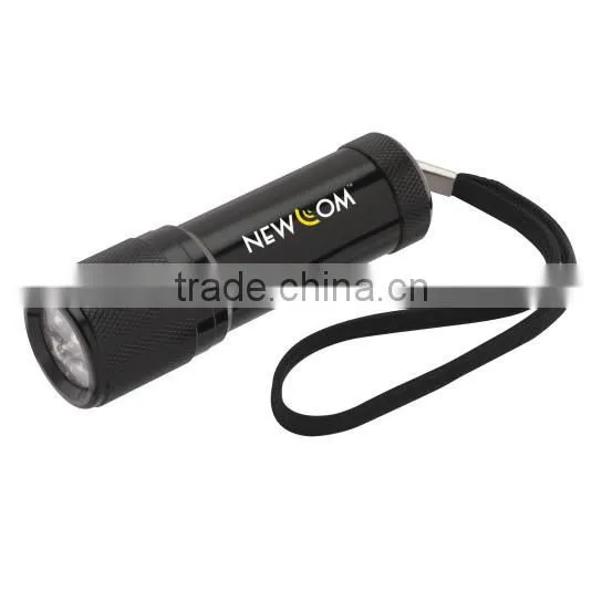 Aluminum Bulk Led Flashlights Cheap Flashlight for Gift/promotion/hunting/camping/emergency photo-2