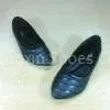 Size 36 / 37 Oem Lady Closed Toe Flat Casual Shoes for Wemen With PU Upper / Lining