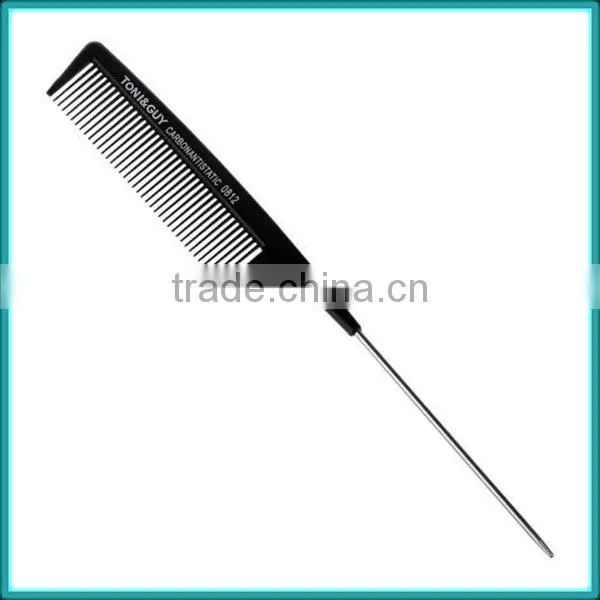 Wholesale Wooden Handle and Metal Teeth Hair Brush Comb For Home or Salon photo-5