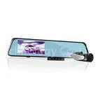 X3000 Black HD Car DVR Rear View Mirror For Security , 720p Car DVR