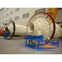 Wet Grinding Gold Ore Ball Mill photo-2