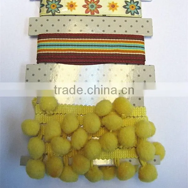 Designer Promotional Glitter Decorations Tissue Paper Pompom photo-2