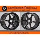 17inch Black Machine Elegant Tuning Wheels With Aluminum Alloy