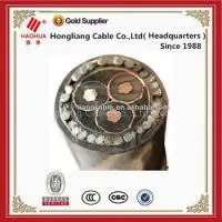 XLPE Insulation Electric Cable Three Phase 11kV Power Supply Cable photo-2