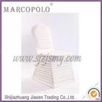 Elastic Wedding Chair Cover/fancy White Spandex Chair Cover Used In Theater/new Design Theater Chair Cover Fabric