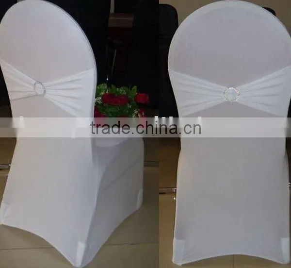 Spandex Chair Cover With White Lycra Band and Buckle