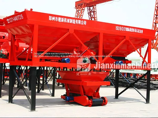 Hot sale auto PLD1600 concrete batching machine