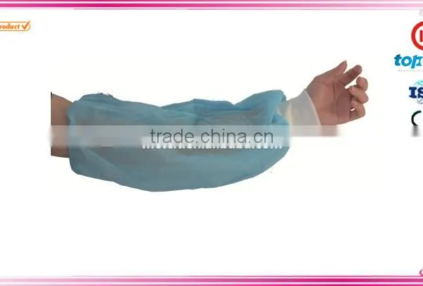 PE Sleeve Cover/disposable Arm Cover/disposable Plastic Arm Covers With High Quality photo-3