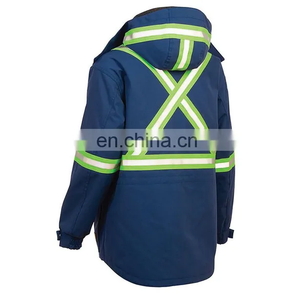 Wholesale Jacket With Safety Clothing for Fire Retardant photo-2