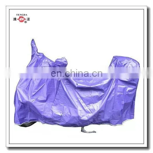 Oem Custom Polyester Dustproof Motorcycle Cover