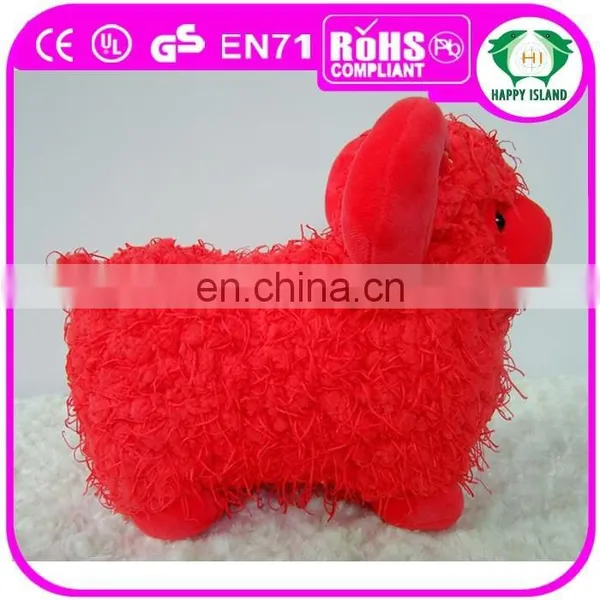 Hot! Handmade New Year Toy/chinese New Year Plush Toy/sheep Plush Toy photo-2