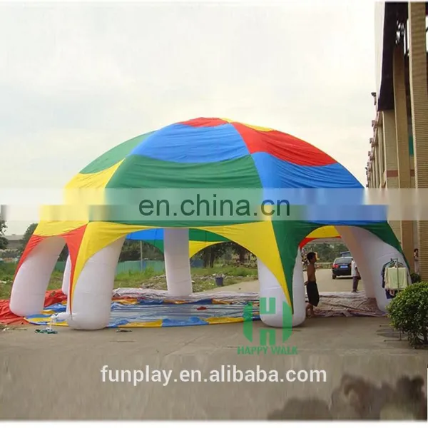 Inflatable Vancen Log Cabin Tent, Advertising House Tent for Sale photo-2