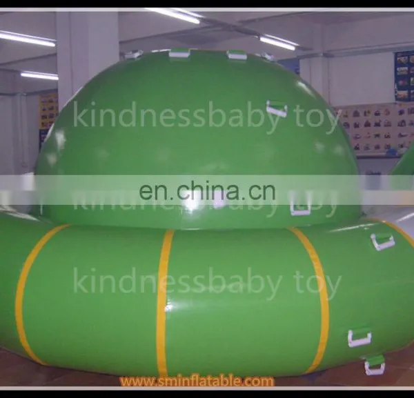 Water Sports Inflatable Water Saturn , Inflatable Rotating Climbing Make of 0.9mm Pvc Tarpaulin photo-2