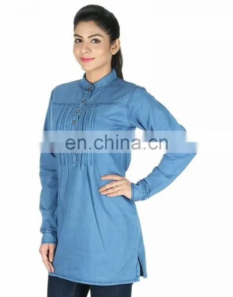 FULL SLEEVES DENIM SHIRT