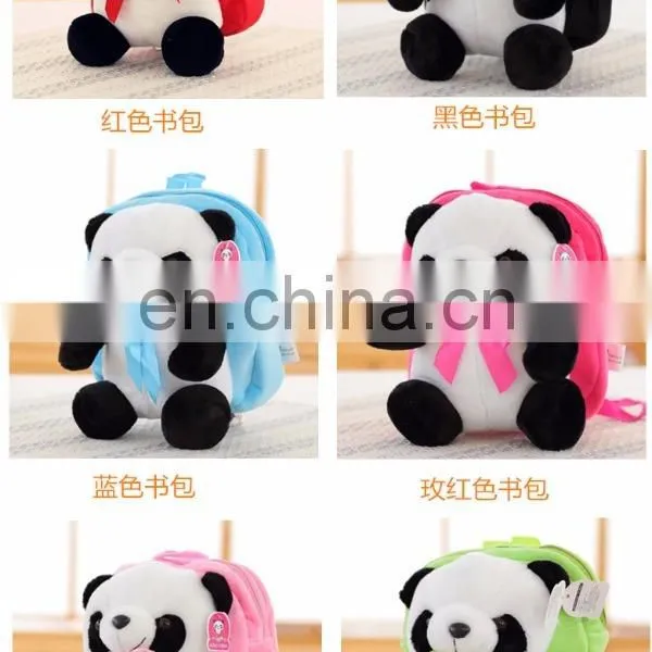 Fashionable Quality Plush Panda Pattern Handbag for Children photo-5