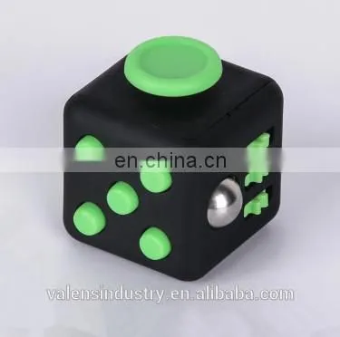 Hot Sell 2017 Wholesale Factory Price New Desk Toy Anti Stress Fidget Cube Toy photo-2