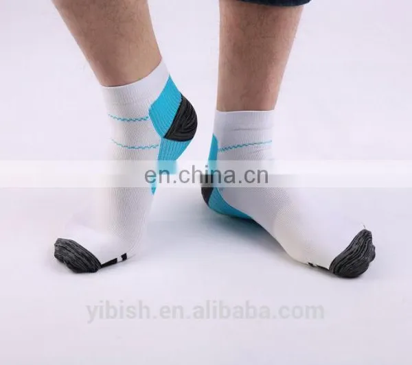 Plantar Fasciitis Arch Compression Socks for Sport #YLW-07 photo-5