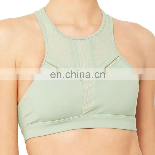 Women Latest Design Mesh Plus Size Sport Underwear Wholesale Bras photo-5