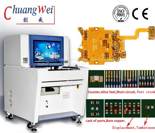 Automatic SMT Offline AOI Optical Inspection Machine,CW-486 photo-3
