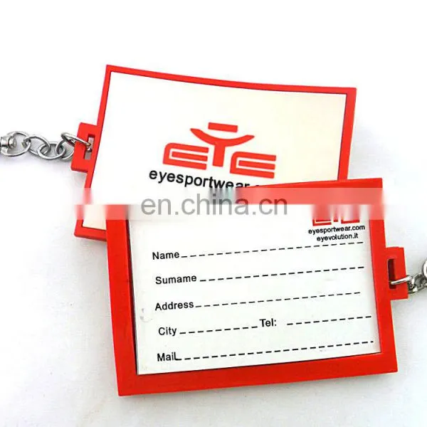 Oem Embossed id Card Luggage Tag photo-3