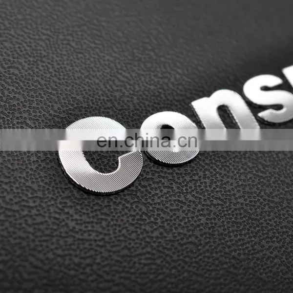 Hot Selling Metal Sticker Logo,Aluminum Separate Logo photo-3
