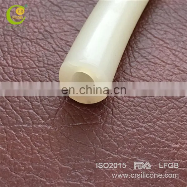 China Wholesale Eco-friendly Flexible Rubber Custom Silicone Hose Silicone Tube/Pipe photo-2