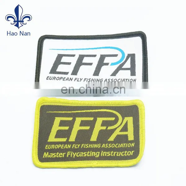 Factory Sale Wove Lable With Customized photo-3