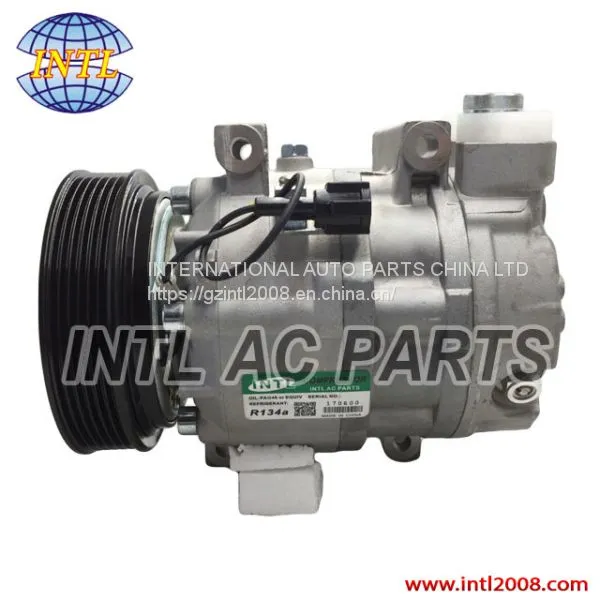 for NISSAN 92600-AU000 8FK 351 109-391 Auto AC Compressor