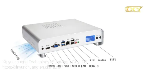 XYC MINI PC Intel Core I3 HD Graphics VGA WIFI Gaming Computer photo-4