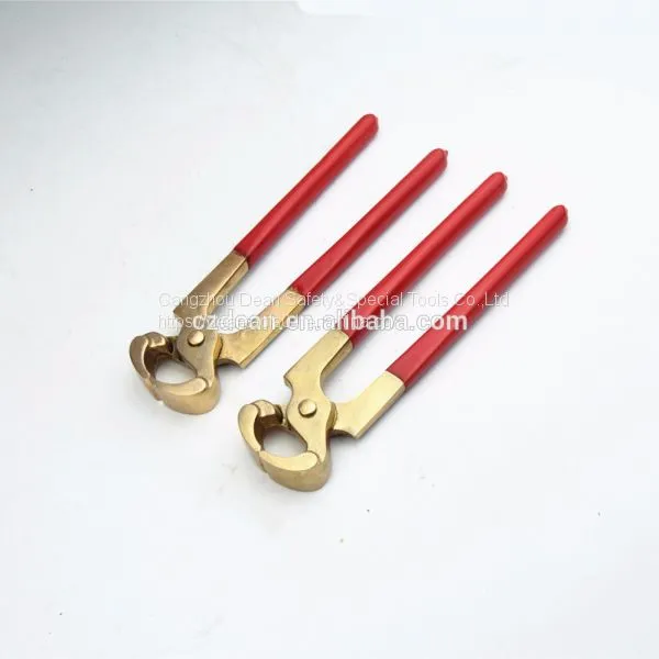 Non Sparking Aluminum Bronze tower pincer ,carpenter's plier
