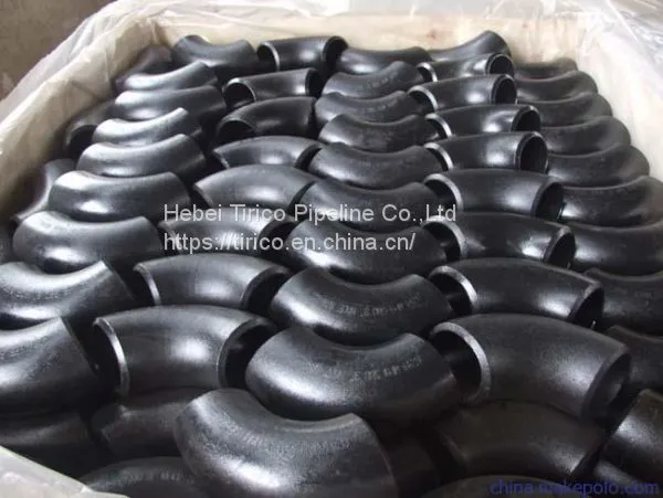 High Quality Forged Steel Pipe Fittings, 45D/90D Elbow Supplier