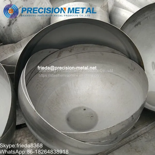 Steel Hemisphere Hemispherical Ellipsoidal Dished Heads From China Tank Head Manufacturer photo-3
