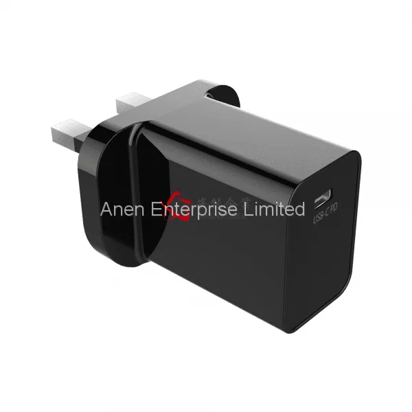 White 18W Power Delivery USB C PD Charger 5V 3A 9V 2A 12V 1.5A photo-2