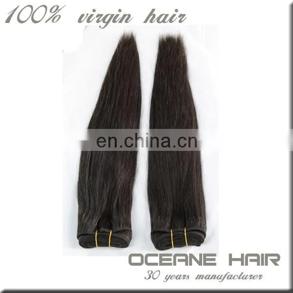 Full Cuticle Soft Thick Double Drawn Weft Wholesale Unprocessed Virgin Indian Hair Buy Human Hair on Line photo-2