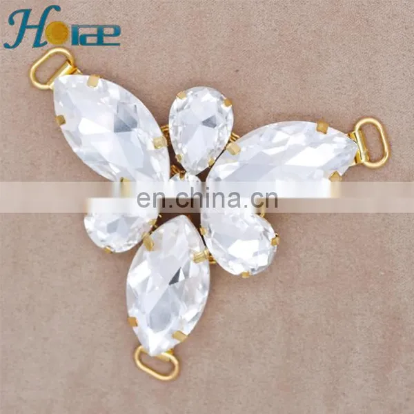 Wholesale Crystal Rhinestone Shoe Ornament Jewelry Shoe Decoration for Shoes photo-2