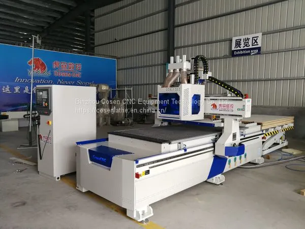 Four Heads Cnc Wood Router for Wood Furniture photo-3