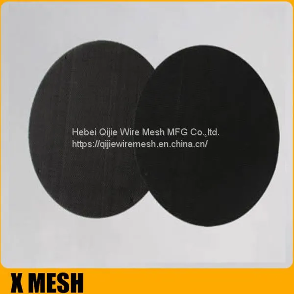 AISI 304 316 316L Plain Weave Woven Stainless Steel Wire Netting For Oil Filter Air Filter Making photo-2