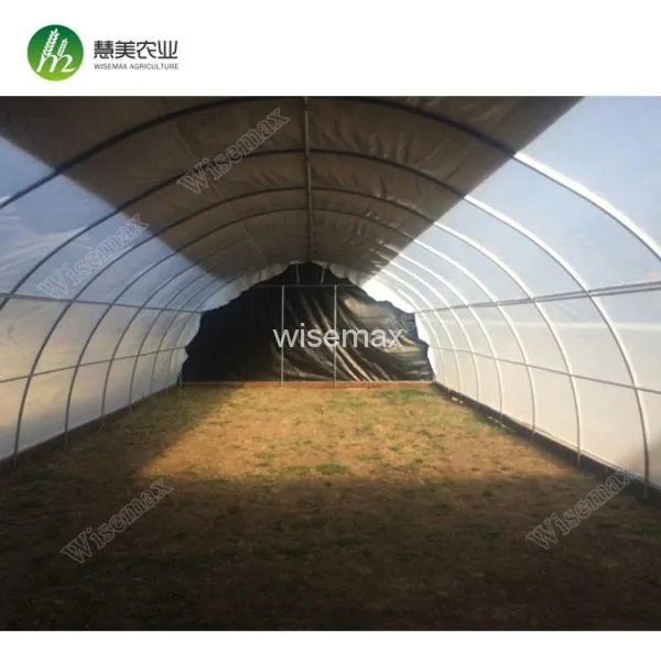 Hot Sale Plastic Fully Automated Blackout Greenhouse in America photo-2