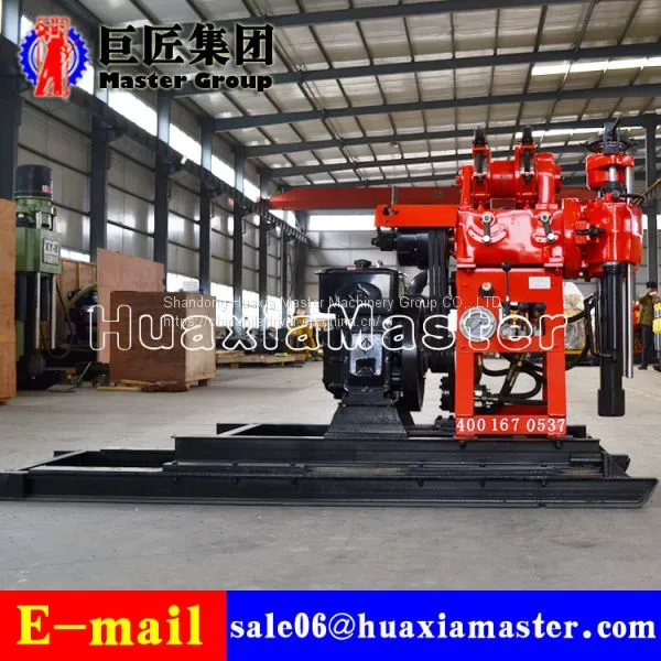 HZ-130YY Cheap Price Drill 130m Deep Mobile Small Hydraulic Water Well Drilling Rig Rock Coring Drilling Rig photo-4