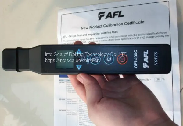 Noyes OFI-400C Optical Fiber Identifier photo-3