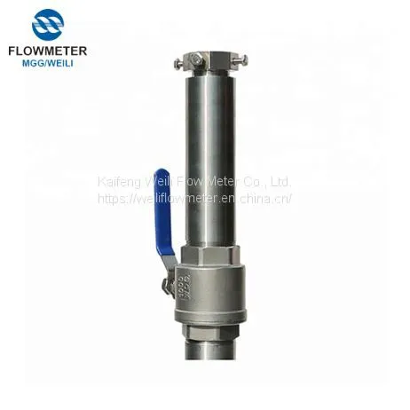 Plug In Accurate Flowmeter China,Electromagnetic Model Insertion Flow Meter