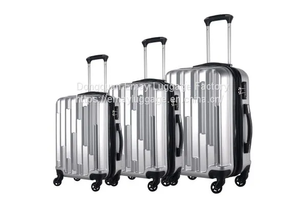 2019 Factory Polycarbonate PC ABS Trolley Luggage Carry Bag photo-2