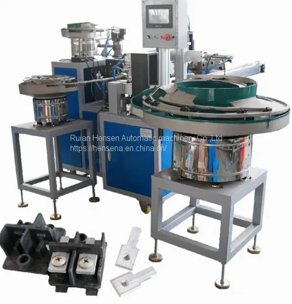 Automatic Assembly and Screwdriver Machine for Electric Parts photo-5