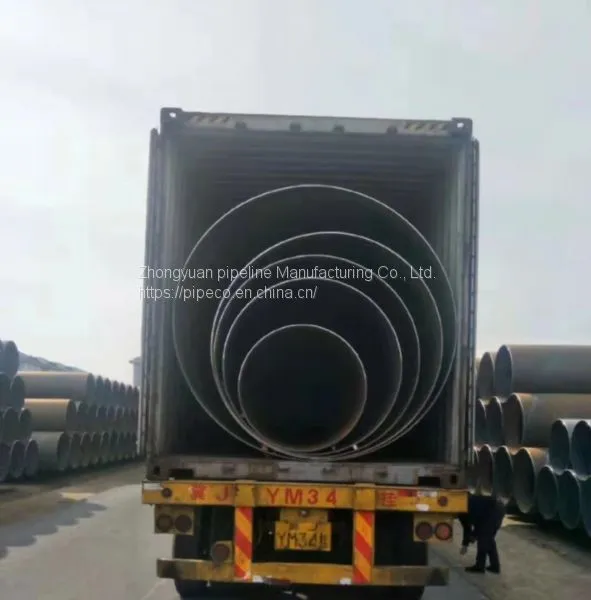 Large Diameter Spiral Steel Pipe Manufacturing Company photo-2
