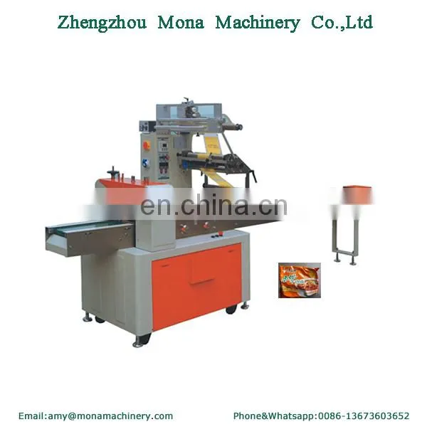 Automatic Mung Bean Sprouts Packing Machine Soy Bean Sachet Pillow Bag Type Packing Machine photo-7