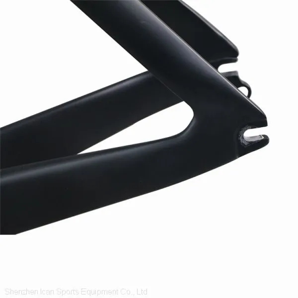 Wholesale 350mm Seatpost Size Carbon Time Trial Frame With Hidden Brakes for TT Bike photo-2