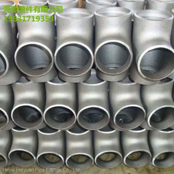 TEE Tee Pipe Fitting photo-3