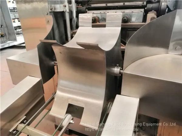 Saiheng Nabati Wafer Machine Production Line Food Processing Machine photo-3