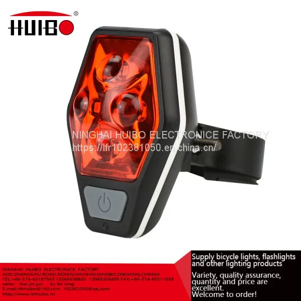 Bicycle Lamp Taillights, Safety Warning Lights, Flash Lights, Safety Indicators, Outdoor Safety Tips