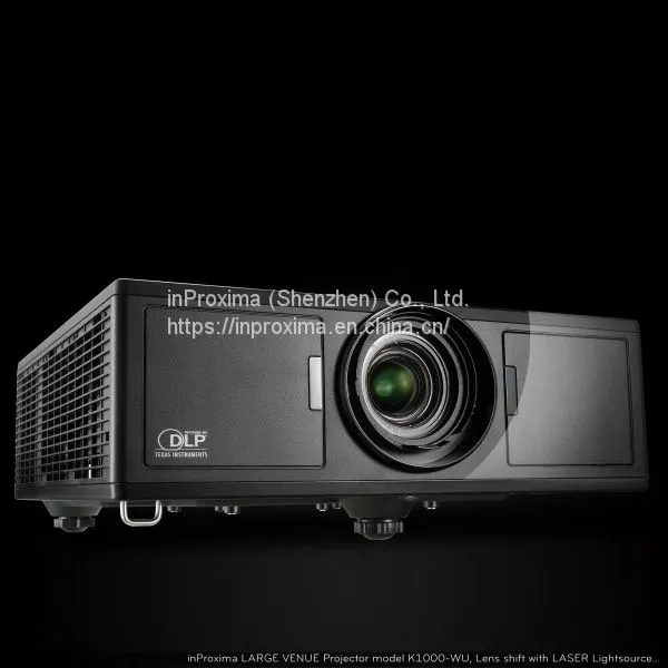 InProxima K1000WU, 1920X1200pixels 10000 Lumens Large Venue Projector With Lens Shift Unique LASER PROJECTOR photo-5